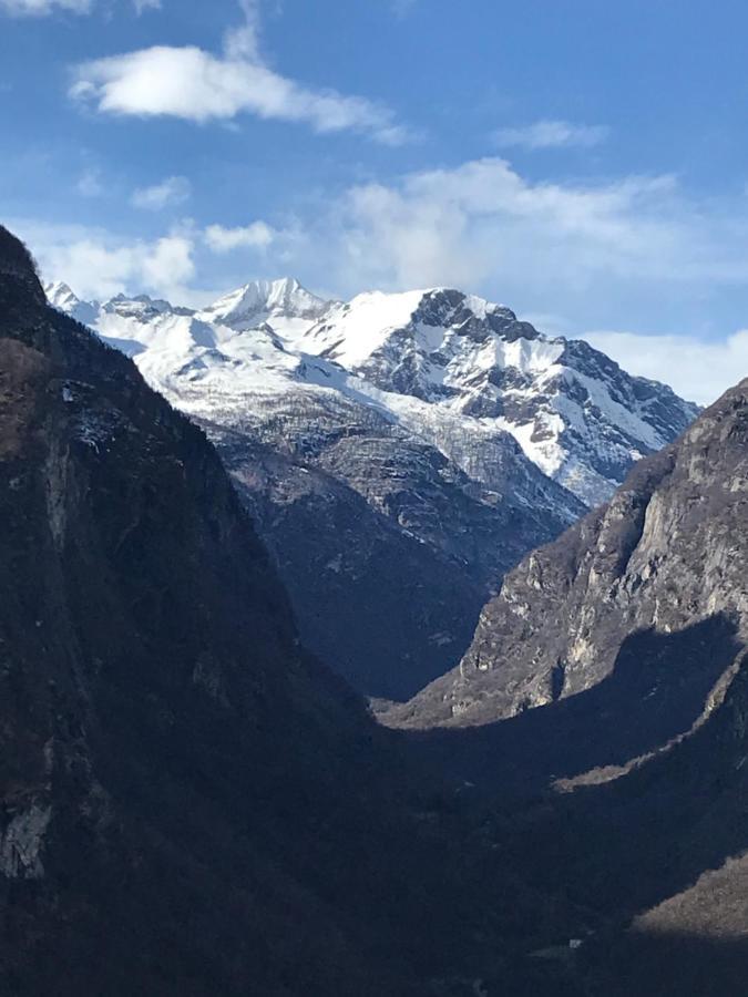 Appartamento Cà Maria Bignasco Esterno foto