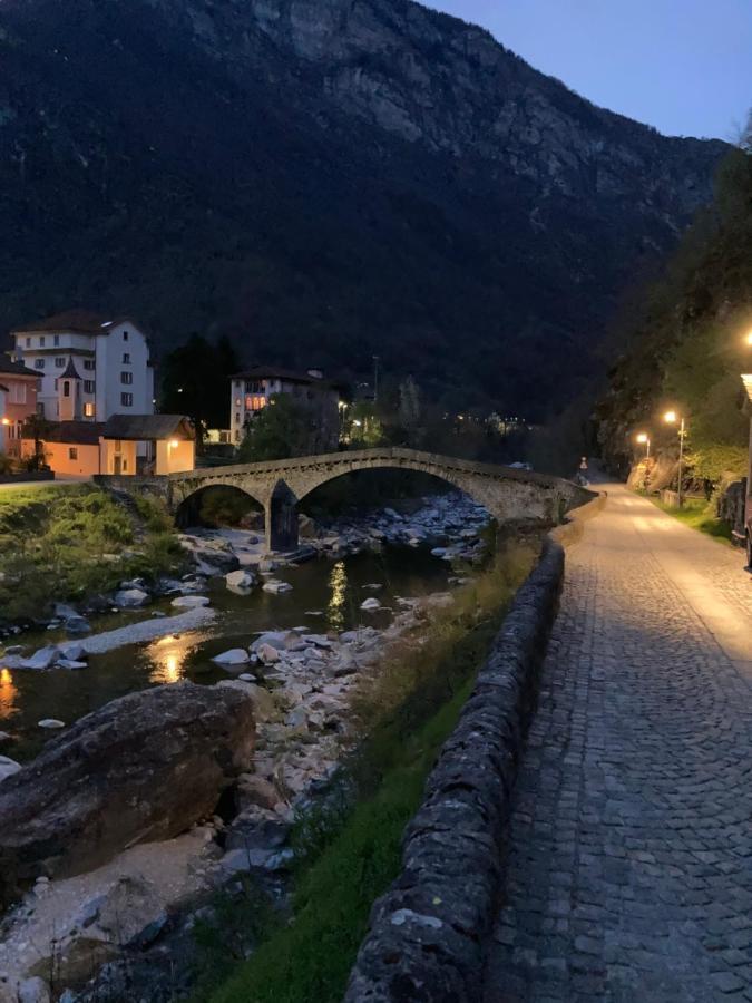 Appartamento Cà Maria Bignasco Esterno foto