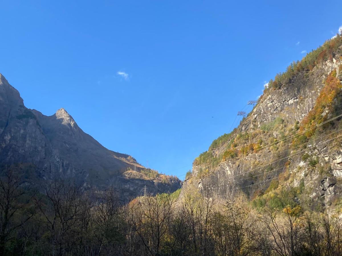 Appartamento Cà Maria Bignasco Esterno foto