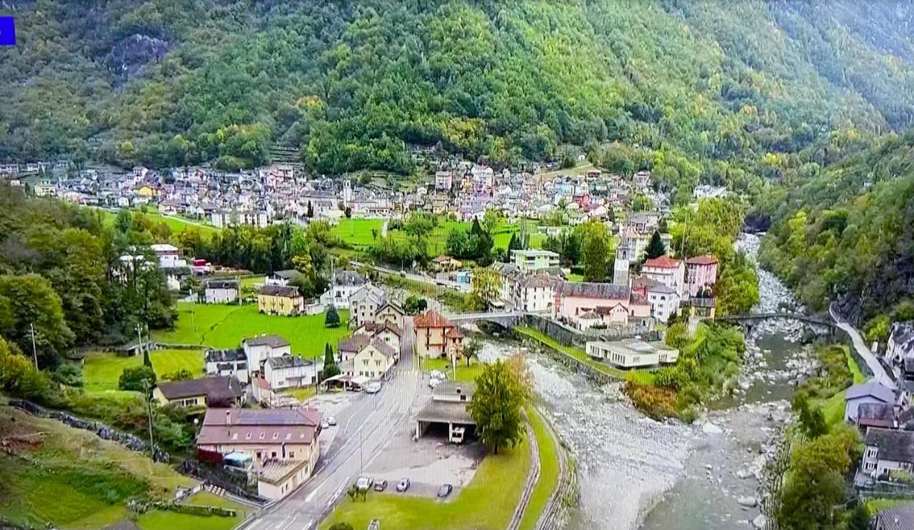 Appartamento Cà Maria Bignasco Esterno foto