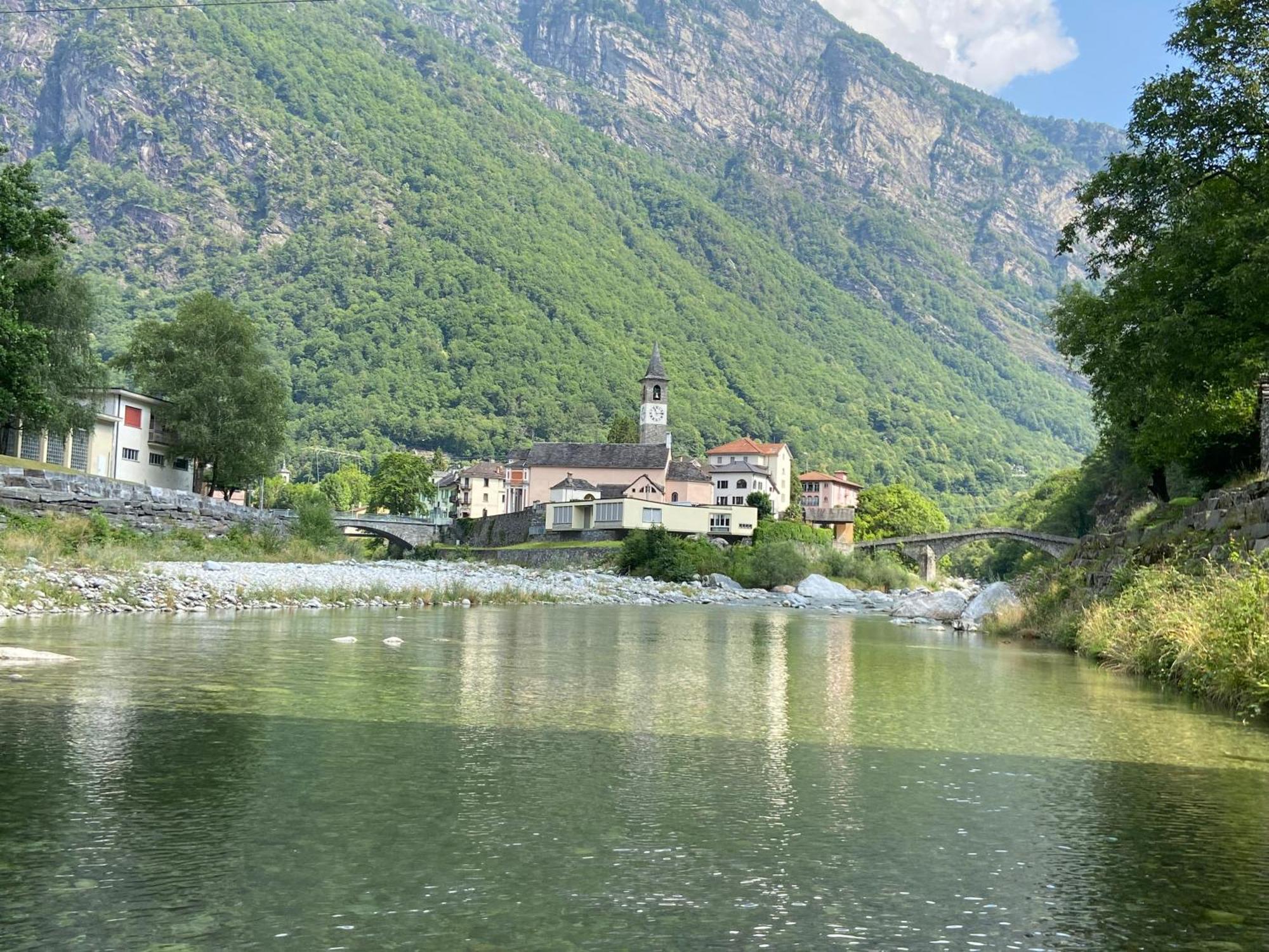 Appartamento Cà Maria Bignasco Esterno foto