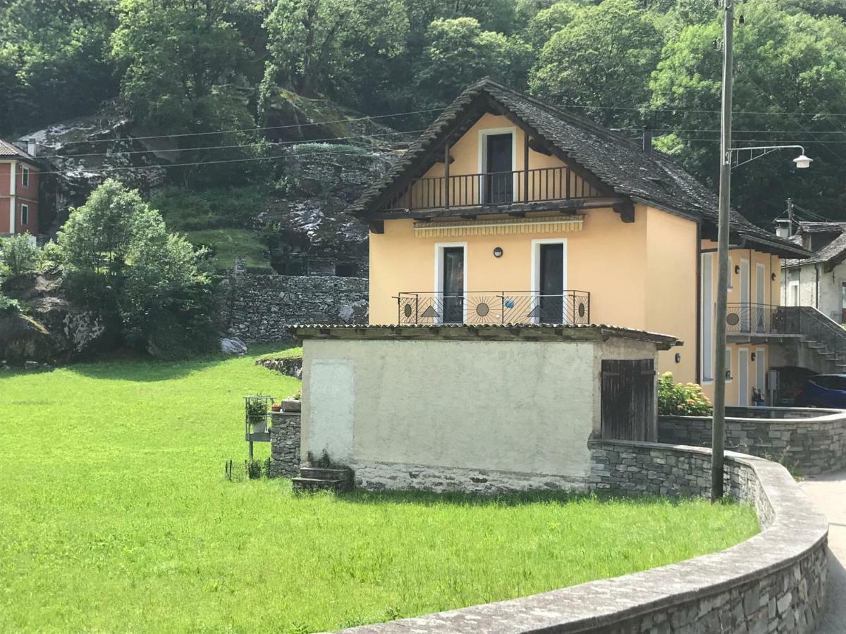 Appartamento Cà Maria Bignasco Esterno foto