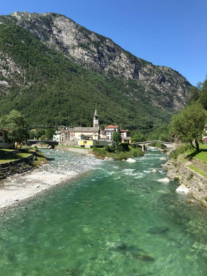 Appartamento Cà Maria Bignasco Esterno foto